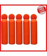 Bright Orange 25-Pack Lil Pecker Caulk Saving Caps with Finger Grip for ... - $532.12 MXN