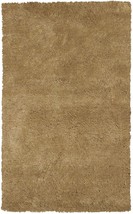 8' X 10' Gold Indoor Shag Rug - $592.49