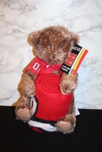 NCAA Maryland Terapins TERPS Mascot Bear Pillow and Throw Combo NEW w/tags - £19.19 GBP