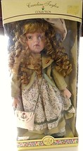 Caroline Taylor Collection A special Edition Porcelain Doll w/Hand Painted Face - £7.92 GBP