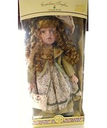 Caroline Taylor Collection A special Edition Porcelain Doll w/Hand Paint... - £7.75 GBP