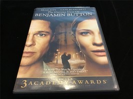 DVD Curious Case of Benjamin Button 2008 Brad Pitt, Cate Blanchett, Tilda Swinto - £6.41 GBP