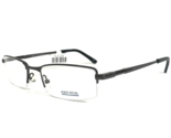 Robert Mitchel Eyeglasses Frames RM907 GM Grey Rectangular Half Rim 52-1... - $55.88
