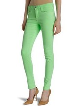 JOE&#39;S JEANS Gecko Green THE SKINNY Denim JEANS Slim Fit ( 26 ) - £116.83 GBP