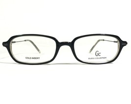 Guess Kids Eyeglasses Frames GU4133 BLKBN Black Rectangular Full Rim 46-... - $37.04