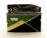 Realite Flat Body Pocket Lighter, Precision Movement, Vintage, Made in J... - $14.65