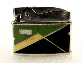 Realite Flat Body Pocket Lighter, Precision Movement, Vintage, Made in J... - $14.65