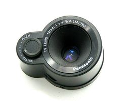 Panasonic TV Lens 12mm 1:1.4 WV-LM12B2 - $5.89