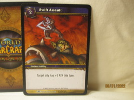 2007 World of Warcraft TCG Dark Portal card #149/319: Swift Assault - £0.98 GBP