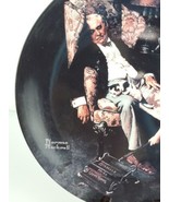 1997 Edwin M Knowles Norman Rockwell The Dreamer Collector Plate W/Certi... - £6.80 GBP