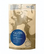 Glyde Maxi 56mm Ultra-thin Condoms - $362.84 MXN