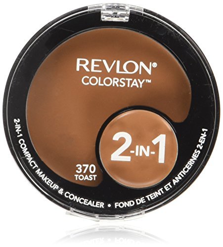 Revlon ColorStay 2-in-1 Compact Makeup & Concealer, Toast - $13.19