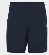 Adidas HS9624 Girls Pull-On Shorts Navy ( XL ) - £33.70 GBP