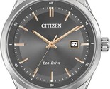 Citizen Men&#39;s Classic Addysen Eco-Drive Watch, 3-Hand Date, Sapphire Cry... - £235.06 GBP
