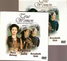 True Women Dana Delany, Annabeth Gish, Angelina Jolie Pal Dvd - £13.42 GBP