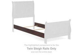 Alisdair - Reddish Brown - Twin Sleigh Rails - $60.00