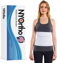 Binder Lower Waist Support Belt Compression Wrap for Men and Women MADE IN USA 3 - £29.89 GBP