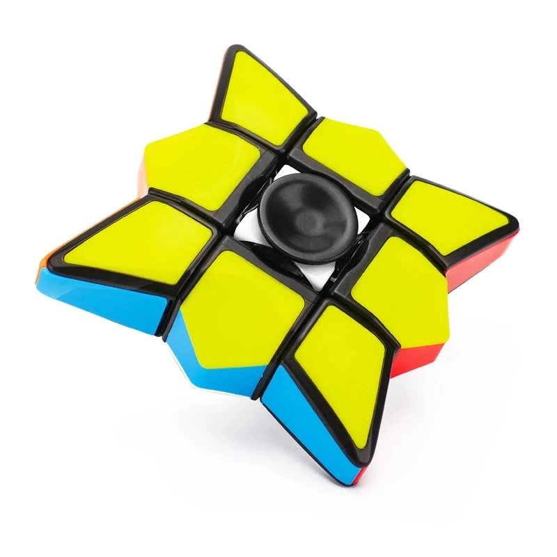 Play Funny A Fidget Spinner Cube 1x3x3 Speed A Puzzle Fingertip Cubo Ao Games Ed - £23.09 GBP