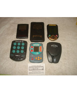 Poker Slots Battleship Tiger 3 Deal or no deal Handheld Games lot Tested... - $468.29 MXN