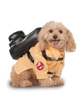 RubieS Ghostbusters Pet Costume, Movie Dog Outfit, Xl, Neck To Tail 28 Inches, C - £70.87 GBP