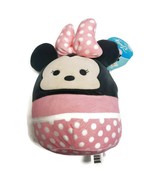 Kelly Toys Disney Squishmallows MINNIE MOUSE 8&quot; Plush 2021 - £12.14 GBP