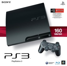 System For The 160Gb Sony Playstation 3. - $166.93