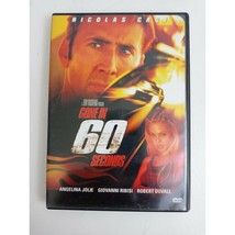 Gone in 60 Seconds DVD Nicolas Cage - £2.30 GBP