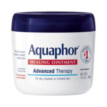 Aquaphor Healing Ointment Advanced Therapy Skin Protectant, 14 Oz Jar Full Body - £21.86 GBP