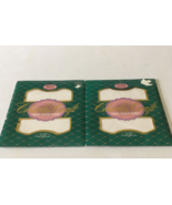 Charles craft cross stitch fabric Aida 14 count white cotton fabric 2 packs - $19.75