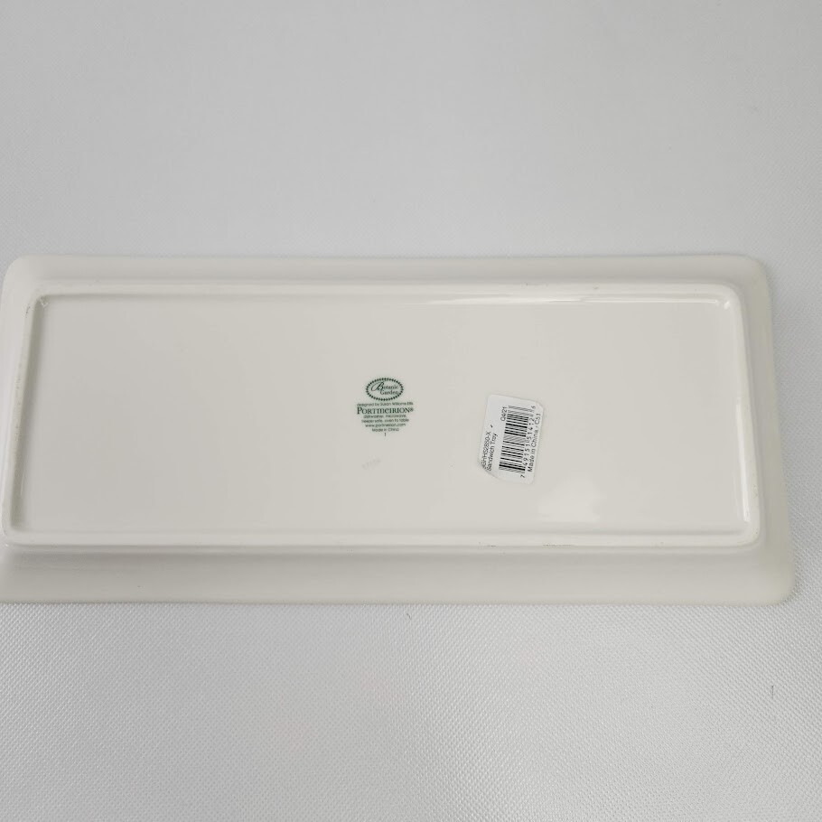 Portmeirion Botanic Gardens Trailing Bindweed Sandwich Tray 11.5 In. X  5.5 in Item image 3