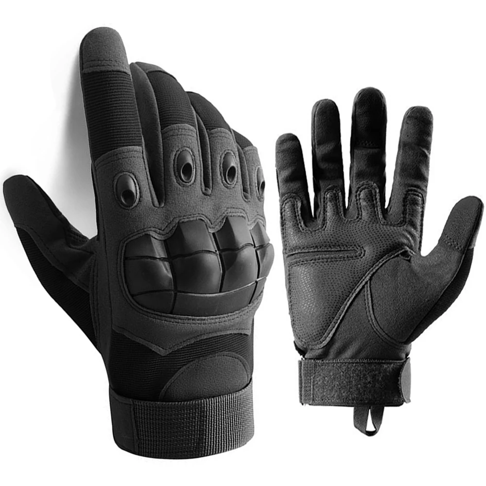 Motorcycle Gloves Full Finger Military Gloves Non-slip Guantes Moto Outdoor - £11.84 GBP