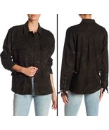 True Religion Military Coated Camouflage Jacket Women&#39;s, Size XS Rough T... - $1,270.64 MXN