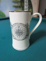 VINTAGE GRAY&#39;S POTTERY &#39; THE MARINERS COMPASS &#39; STEIN 7&quot;  - $123.75