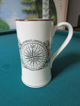 Vintage Gray&#39;s Pottery &#39; The Mariners Compass &#39; Stein 7&quot; - £99.52 GBP