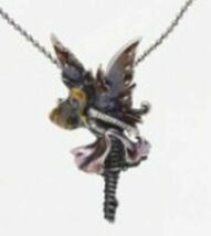 AMY BROWN ACCESSORY SWEET FAIRY NECKLACE PENDANT NICE - $18.49