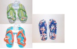 The Children&#39;s Place Toddler Boys Flip Flops Sandals 3 Choices Size 10-1... - $11.99