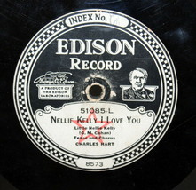 Edison Diamond Disc ~ Call Me Back, Pal O&#39;Mine 51085-L 8595 &amp; Nellie Kelly 8573 - £30.32 GBP