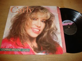 Carly Simon - Coming Around Again -  LP Record  G+ EX - £4.62 GBP