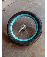 Used LOL Surprise Girl Bike Back Rear Tire 16-inch Wheel &amp; Rim &amp; Nuts - $461.13 MXN