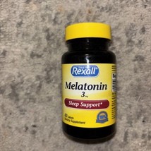 Rexall  Melatonin - 3mg - 60 Tablets - Sleep Aid - Exp 12/31/26 - £6.17 GBP