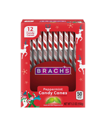 Red and White Peppermint Candy Canes, Classic Candy Canes, 5.3 Oz, 12 Count - $12.41