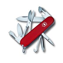 Victorinox 1.4703Super Tinker Officers Knife, Red  - $81.00