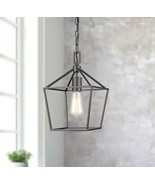 Home Decorators Weyburn Antique Silver Leaf Farmhouse Mini Kitchen Penda... - $357.38 MXN