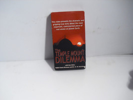 the templo mount dilemma vhs video - £1.55 GBP