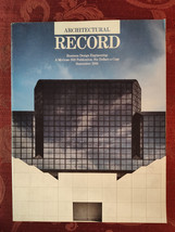 Architectural Record Magazine September 1986 Conference Training Centers - £16.92 GBP