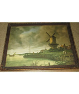 Dutch Painting Windmill at Duurstede  Jacob van Ruisdael By Delwulf - $114.45