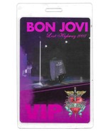 BON JOVI 2008 Lost Highway Concert Tour VIP Laminated Backstage Pass - $34.64