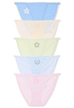 Victoria&#39;s Secret Pink Cotton String Bikini Panty Lot Of 5 Sz Medium - $29.70