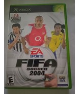 FIFA Soccer 2004 (Xbox, 2003)  Tested - $180.40 MXN
