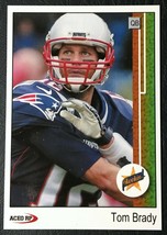 1989 Upper Deck Style Tom Brady Custom Card - MINT - New England Patriots - £1.56 GBP